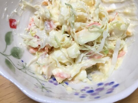 鮭&卵の野菜サラダ(*^^*)☆